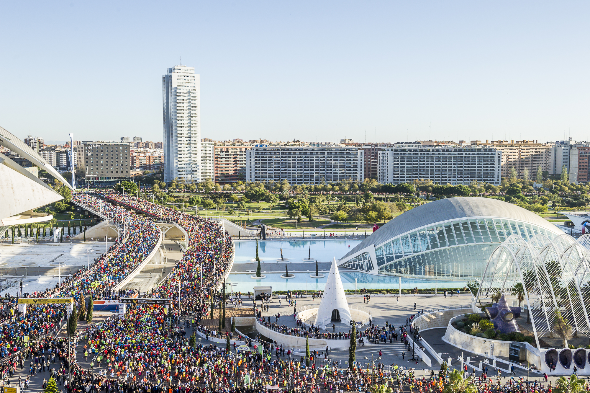 Maratón y Medio Maratón Valencia agotan sus primeras 1.000