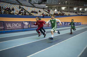 Miniolimpiadas Atletismo