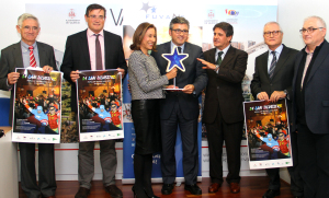 Momento de la presentación San Silvestre 2014