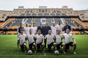 Valencia CF de Fútbol Playa.