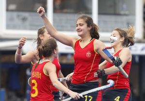 Las #RedSticks en Valencia concentradas para el Preolímpico