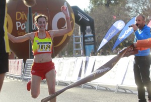 Isabel Checa, vencedora femenina.