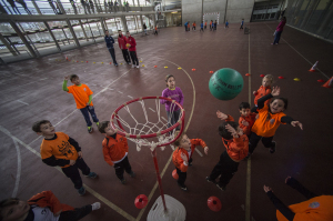 Mini Olimpiadas en Natzaret.