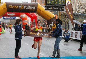 Ganó Isabel Checa.