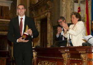 Pablo Aguilar, del Valencia Basket.