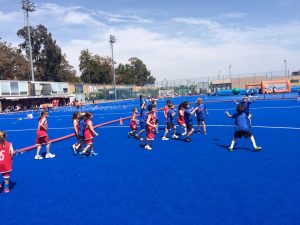 MiniOlimpiada en Beteró.