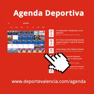 Agenda deportiva de la ciudad