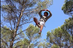 Campus Alarcón. Divertidos días de multiaventura