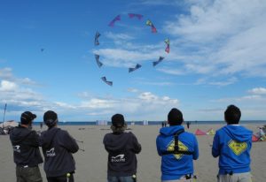 Festival del Viento en Valencia.