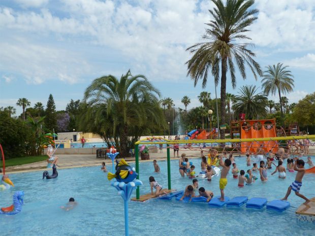 Con el calor, ven a refrescarte en nuestras piscinas al aire libre