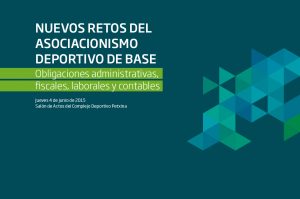 Jornada sobre los nuevos retos del asociacionismo deportivo de base