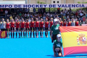 Hockey España Usa Beteró