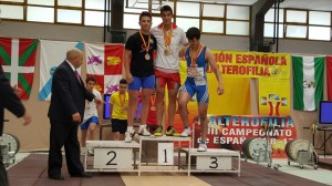 Miguel Fernández, campeón sub-17