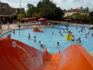 Con el calor, piscinas de verano