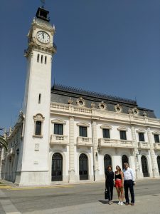 Presentación de la Travesía a Nado Valencia