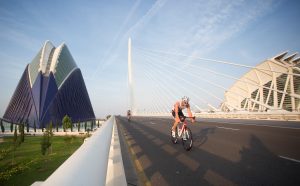 Todo listo para el Valencia Triatlón