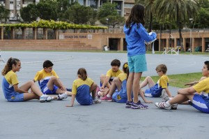 Campus  Multideportivo Petxina - septiembre 2015