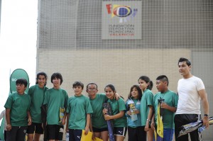 Campus  Multideportivo Petxina - septiembre 2015