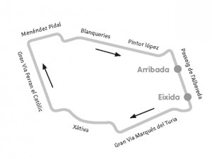 Nuevo recorrido del Día de la Bici