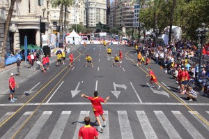 Todo preparado para el Día de la Pilota