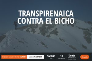 Transpirenaica contra "el bicho"