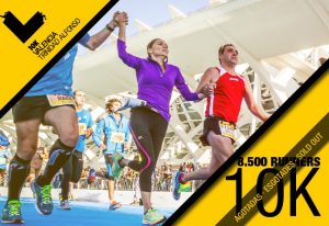 La carrera de 10K paral·lela a la Marató València ja ha esgotat els 8.500 dorsals disponibles