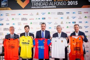 Los clubes valencianos de élite unen su fuerza por el Maratón Valencia Trinidad Alfonso