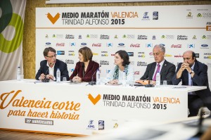 La 25ª edición del Medio Maratón Valencia Trinidad Alfonso, organizado por la SD Correcaminos, parte como la más espectacular en su cuarto de siglo de historia