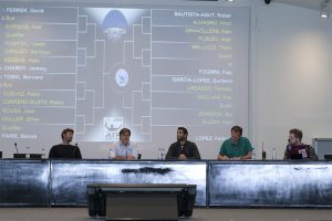 El dissabte es va realitzar el sorteig del València Open en l'Auditori Santiago Grisolia de la Ciutat de les Arts i les Ciències, oferint grans encontres des de primera ronda