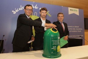 Ecovidrio anima a los valencianos a diseñar el nuevo trofeo del Valencia Open con vidrio reciclado