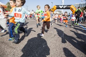MiniMaratón y Juegos Deportivos Municipales hacen protagonistas del Maratón a los más pequeños