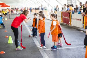 Más niños también en los Juegos Deportivos Municipales