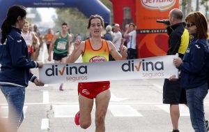 En categoria femenina, la més ràpida ha sigut Isabel Checa, també del Serrano Club d'Atletisme