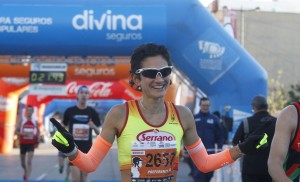 En féminas, la más rápida ha sido Marta Esteban que ha cruzado el arco de meta en 21:23