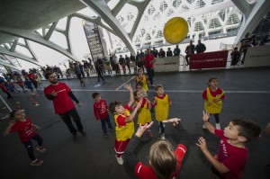 La oferta y cifras del deporte escolar en Valencia siguen creciendo