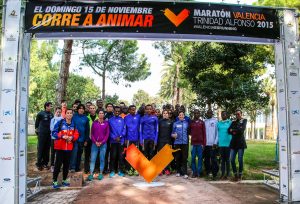 El Maratón Valencia Trinidad Alfonso y la ciudad han dado esta mañana la bienvenida a los atletas de élite