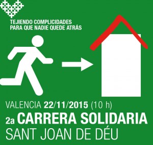 Una cita solidaria con Sant Joan de Déu después del Maratón Valencia