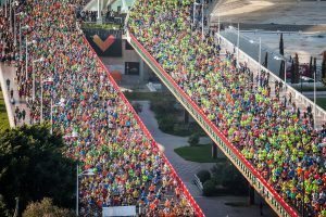 Valencia disfruta su Maratón que vuelve a batir todos sus récords con una ciudad volcada