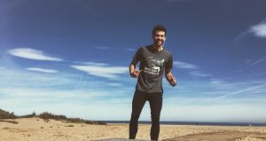 El atleta valenciano David Sanz correrá 150 KM solidarios para concienciar sobre el autismo
