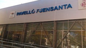 Fachada del nuevo Pavelló Fuensanta