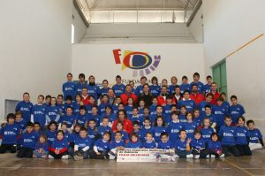 En Borbotó se presentan las Escuelas Deportivas de pilota de Valencia