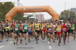 La Volta a Peu al Cabanyal és una de les carreres més ràpides d'este Circuit