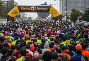 La XV Vuelta a Pie Solidaria 'Es Posible' cierra el XI Circuito