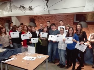 La Oficina del Voluntariado Deportivo disfruta de su fiesta anual con la entrega de premio y regalos