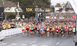 DIVINA PASTORA 10 /01/2016 . ENERO. PARTIDO DE LIGA . CARRERA 10K 10 K  .