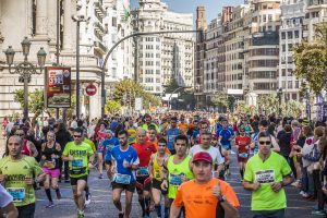 Maratón y Medio Maratón Valencia agotan las 1.000 inscripciones promocionales en menos de una hora