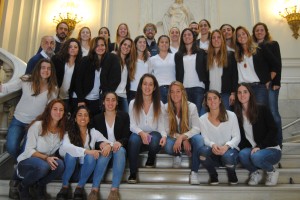 Las RedSticks representan la Marca Hockey Valencia