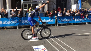 Valencia disfruta de una gran mañana de ciclismo con la quinta y última etapa de la Volta