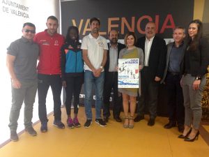 Gran Premio Ciudad de Valencia, atletismo para todos en la pista del Palau Velódrom Lluís Puig