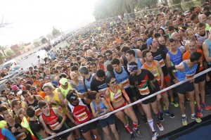 Más de 6.600 participantes cruzan la meta del 5K de Valencia en la Never Stop Running